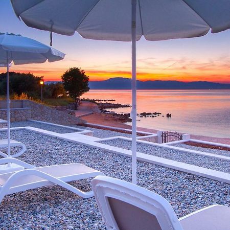 Luxury Apartments Villa Matea 1 Malinska Esterno foto