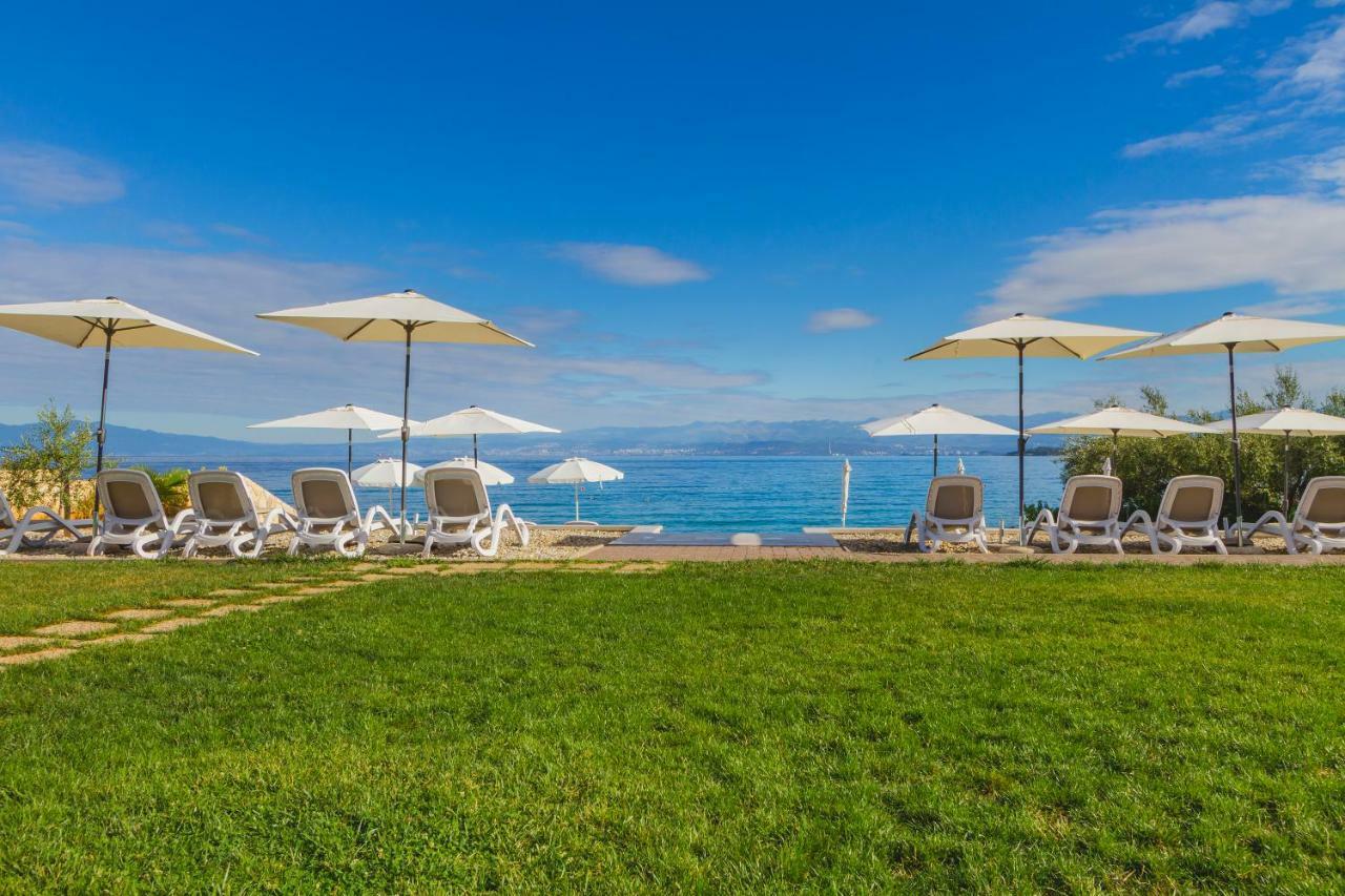 Luxury Apartments Villa Matea 1 Malinska Esterno foto