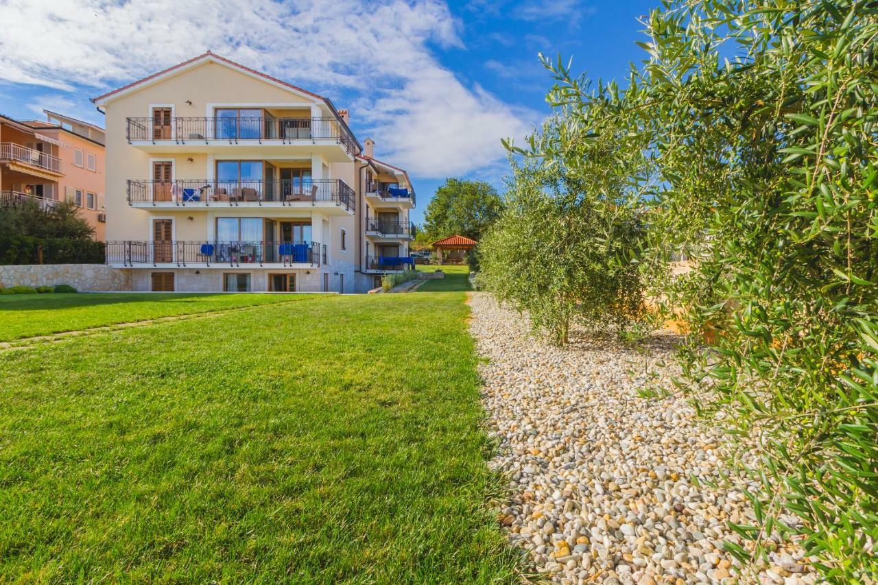 Luxury Apartments Villa Matea 1 Malinska Esterno foto