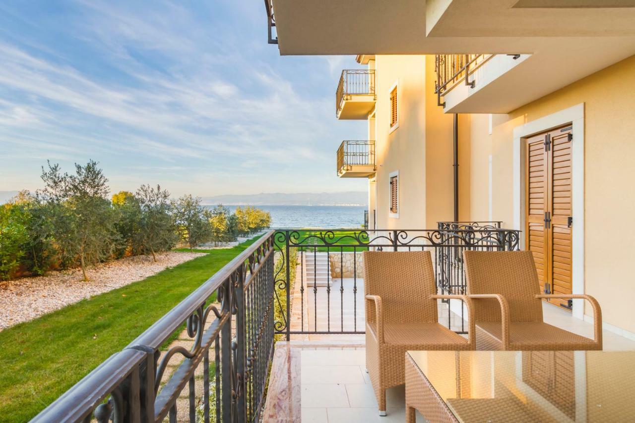 Luxury Apartments Villa Matea 1 Malinska Esterno foto