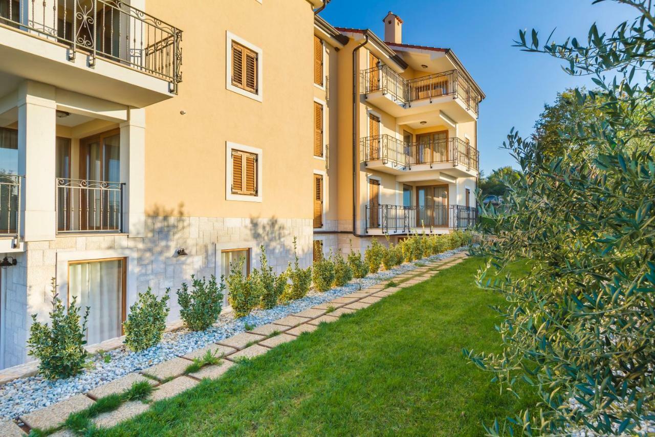 Luxury Apartments Villa Matea 1 Malinska Esterno foto