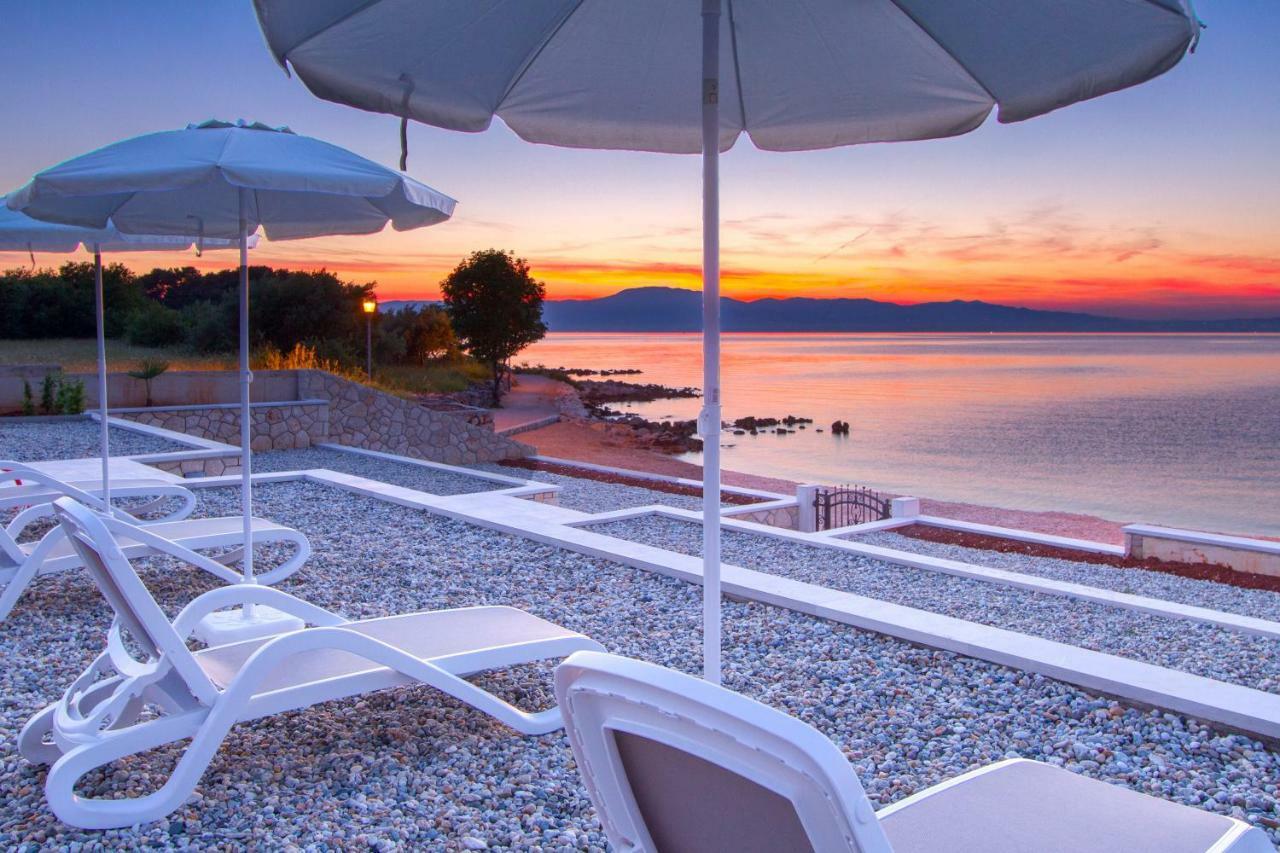 Luxury Apartments Villa Matea 1 Malinska Esterno foto